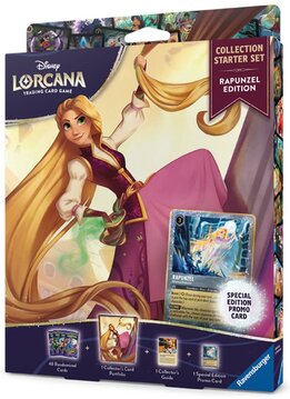 Disney Lorcana TCG - Collection Starter Set - Rapunzel