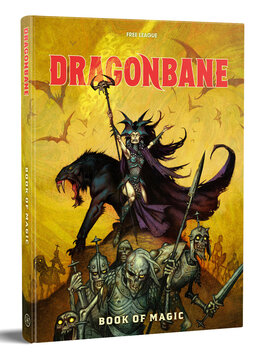 Dragonbane Rpg Book Of Magic Rules Supplement (HC) (EN)