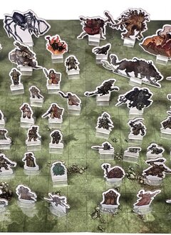Dragonbane Rpg Friends & Foes Standee Set