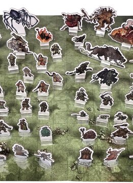 Dragonbane Rpg Friends & Foes Standee Set
