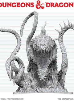 D&D Unpainted Minis Spore Of Moander