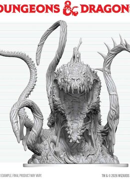 D&D Unpainted Minis Spore Of Moander