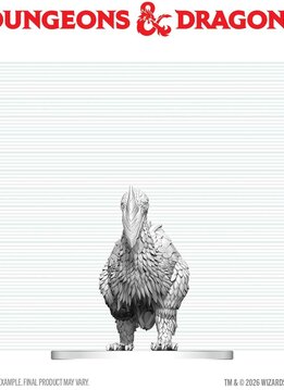 D&D Unpainted Minis Wv29 Axe Beak