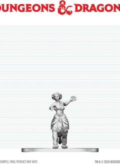 D&D Unpainted Minis Wv29 Lamia