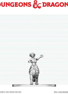 D&D Unpainted Minis Wv29 Lamia