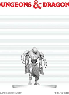 D&D Unpainted Minis Wv29 Nimblewright Hulk