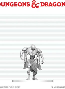 D&D Unpainted Minis Wv29 Nimblewright Hulk