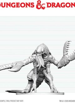 D&D Unpainted Minis Wv29 Chuul