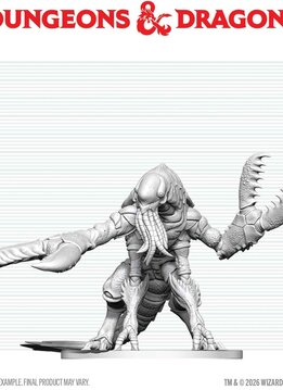 D&D Unpainted Minis Wv29 Chuul