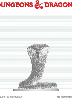 D&D Unpainted Minis Wv29 Polar Serpent