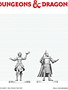 D&D Unpainted Minis Wv29 Knight & Mage Apprentice