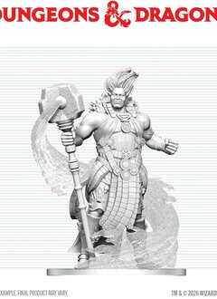 D&D Unpainted Minis Wv29 Dao