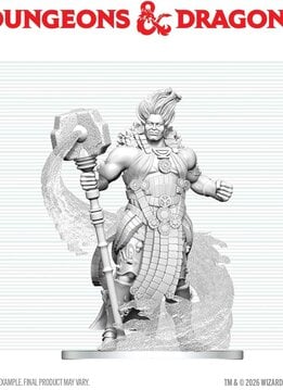 D&D Unpainted Minis Wv29 Dao