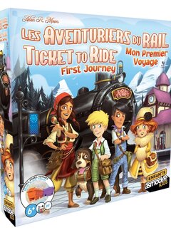 Aventuriers du Rail Premier Voyage - Europe (ML)