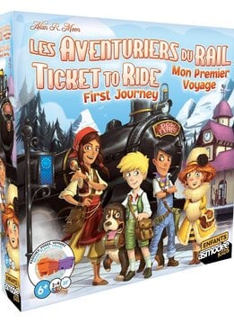 Aventuriers du Rail Premier Voyage - Europe (ML)