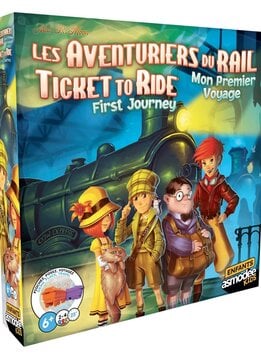 Aventuriers du Rail Premier Voyage (ML)