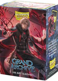 Sleeves: Dragon Shield: Dual Art: Dante, Hemomancer