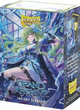 Sleeves: Dragon Shield: Dual Art: Lorraine, Arclight Saber