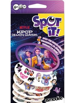 Spot It! - KPop Demon Hunters - Blister -Eco