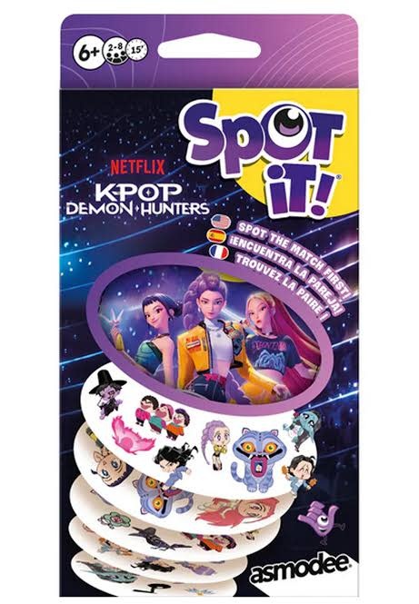 Spot It! - KPop Demon Hunters - Blister -Eco