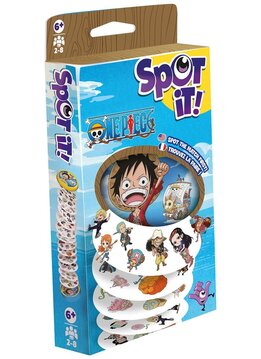 Spot It! - One Piece - Blister-Eco
