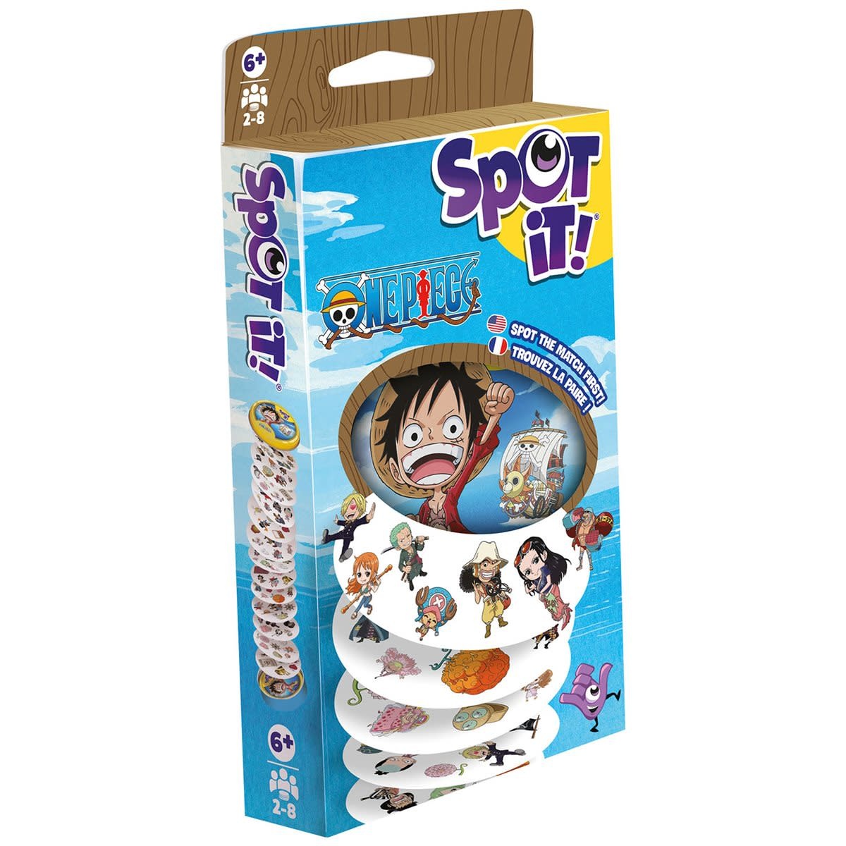 Spot It! - One Piece - Blister-Eco