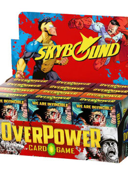 Overpower Skybound TCG Starter Deck Invincible/Walking Dead (EN)