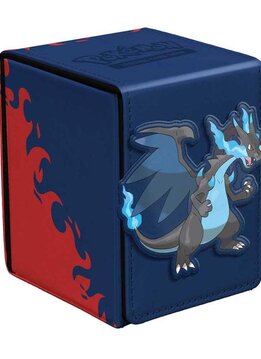 Deck Box Pokemon Alcove Flip Mega Charizard X