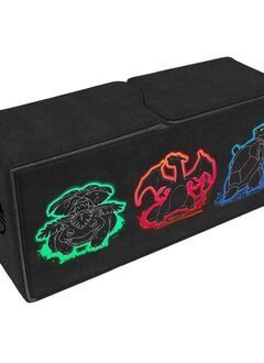 Deck Box Pokemon Alcove Vault Neon Kanto