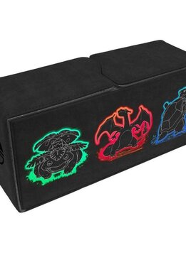Deck Box Pokemon Alcove Vault Neon Kanto