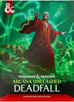 Dungeons & Dragons: Arcana Unleashed - Deadfall (EN)