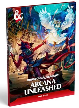 Dungeons & Dragons: Arcana Unleashed: Map Pack (EN)