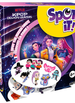 Spot It! - KPop Demon Hunters - Box - Eco (ML)