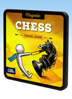 Magnetic Travel Game: Chess