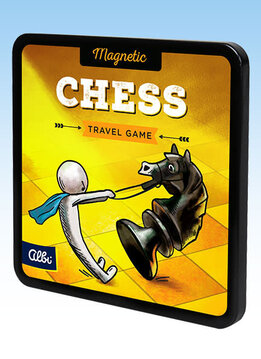 Magnetic Travel Game: Chess