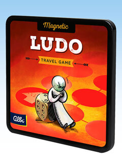 Magnetic Travel Games: Ludo