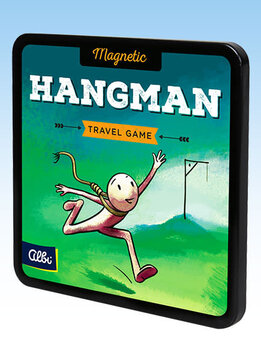 Magnetic Travel Games: Hangman