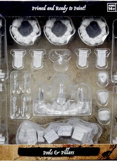 Wizkids Unpainted Minis Wv11 Pools And Pillars