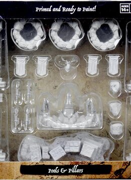 Wizkids Unpainted Minis Wv11 Pools And Pillars