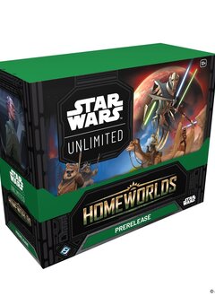Star Wars: Unlimited - Homeworlds - Prerelease Box (EN) ^ Oct 09 2026