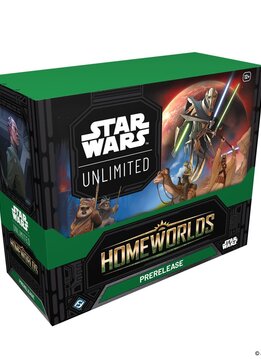 Star Wars: Unlimited - Homeworlds - Prerelease Box (EN) ^ Oct 09 2026