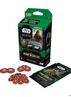 Star Wars: Unlimited - Homeworlds - Spotlight Deck - Chewbacca (EN)