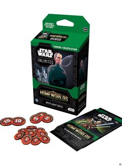 Star Wars: Unlimited - Homeworlds - Spotlight Deck - Tarkin/Death Star (EN)