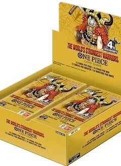 One Piece CG Op-17 Booster PACK (EN)