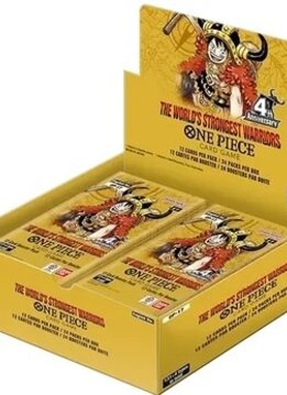 One Piece CG Op-17 Booster PACK (EN)