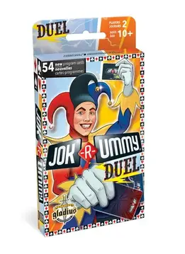 Jok-R-ummy DUEL (EN-FR)