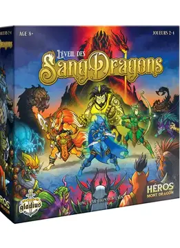 Héros du Mont Dragon – L’éveil des Sang-Dragons (FR)