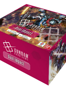 Gundam GD-02 Dual Impact Booster Box