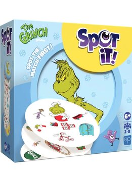 Spot It! - The Grinch (EN)