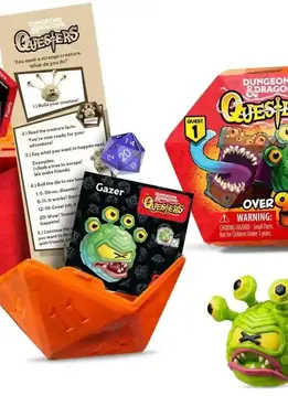 D&D Questers Quest 1 Creatures Mystery Pack (EN)